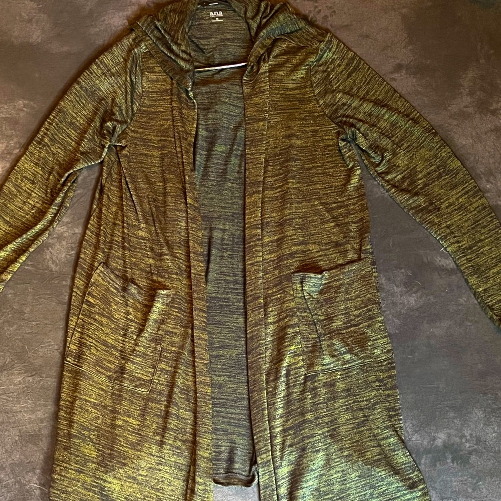 Long cardigan